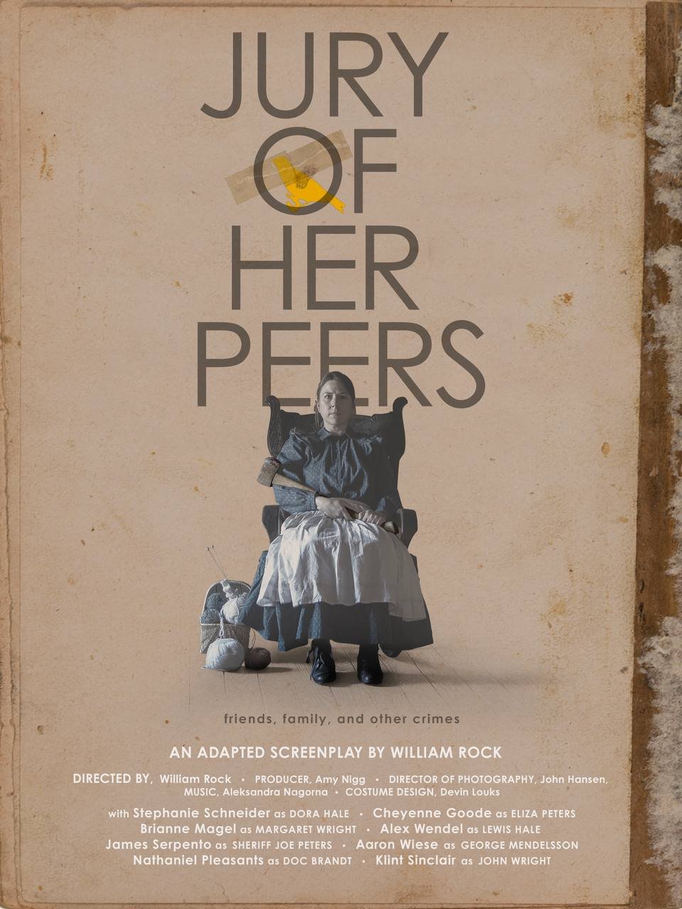 Jury of her Peers poster