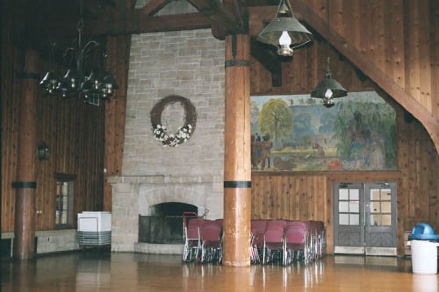 Black Hawk State Park, Lodge