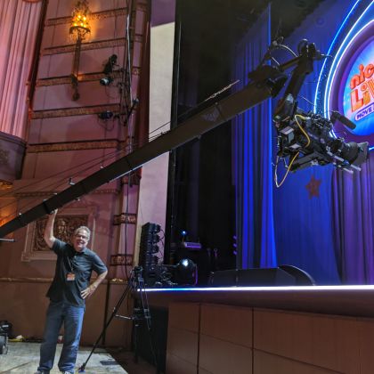 thumbnail image of Camera person with camera