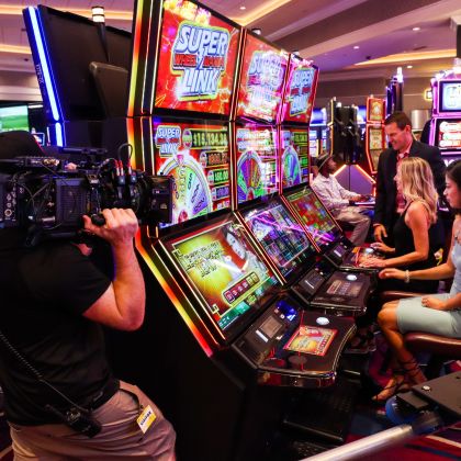 thumbnail image of Casino video shoot