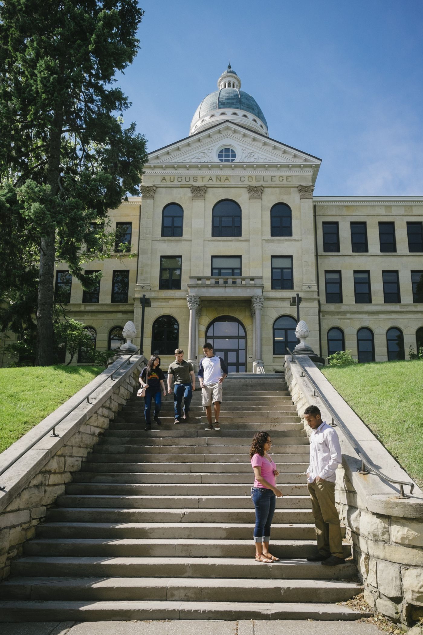 Augustana College, Outside, Rock Island