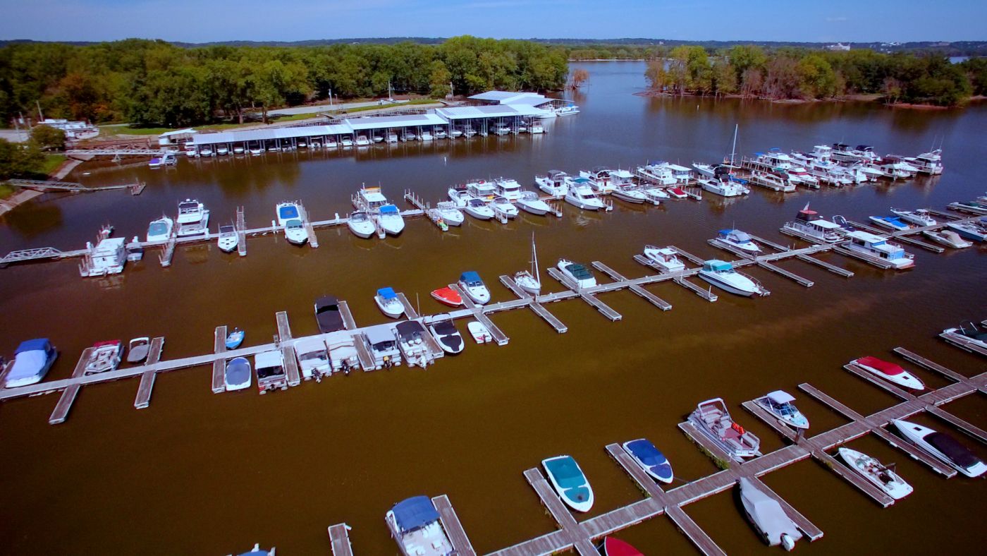Sunset Marina, Rock Island